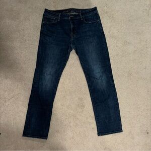 American Eagle Dark Wash Jeans 36x32